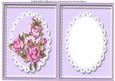 Incert Lilac Roses .