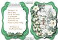 Tent Card , Christmas with Verse 2