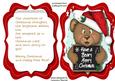 Have a Beary Merry Christmas ( Red )