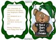 Have a Beary Merry Christmas ( Green )