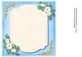 Lovely Incert in Blue