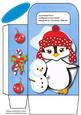 Gift Bag, the Penguin and Snowman