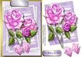 Lovely Lilac Roses on Sheet Music 