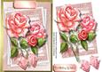 Lovely Pink Roses on Sheet Music 