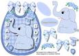 Cute Baby Boy Bib