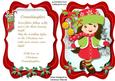 Tent Card , with Verse , Special Granddaughter