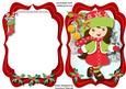 Tent Card , the Christmas Day Walk 