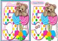 Fuzzy Bears 5th Birthday Wish Girl