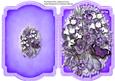 Print Cut, and Fold Beautiful Purple Heaven