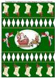 Lovely Green Christmas Cracker