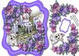 Beautiful Floral Bracket , Summer Garden