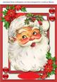 A4 Jolly Santa