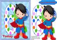 Happy 6th Birthday Superhero