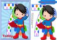 Happy 7th Birthday Superhero