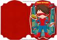 Print, Cut, and Fold, Birthday Spiderboy 