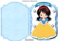 Print, Cut, and Fold , Little Birthday Princess 1