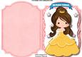 Print, Cut and Fold, Little Birthday Princess, 2