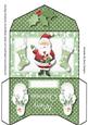Lovely Christmas Money Wallet 3