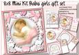 8x8 Mini Kit Baby Girls Gift Set