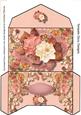 Gift Wallet, Autumnal Roses