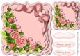Beautiful Bracket with Pink Roses