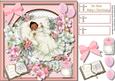 Ethnic Baby Girls Christening