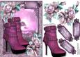 Creise Sunset , with Boots and Flowers