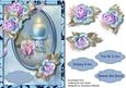 Beautiful Blue Candle 4