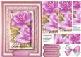 Lovely Pink Roses in Pyranid