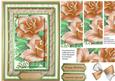 Lovely Beige Roses in Pyramid