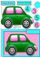 Lovely Green Bubble Car