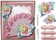 Lovely Pink Fans and Froster Roses