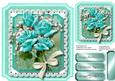 Lovely Green Shaped Card 3