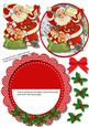 Santa's Christmas Rocker Card