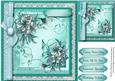 Beautiful Wynfloral Flowers in Deep Aqua