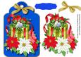 Topper or Tqag , Poinsettias 