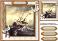 Beautiful Ship on the Hight Sea 2