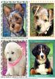 4 Lovely Toppers, Tags, or Notelets , 3