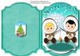 Print, Cut and Fold , Eskimo Friends