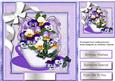 Beautiful Cup of Pansies
