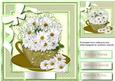 Beautiful Cup of White Daisy's