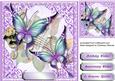 Lovely Lilac Butterflys and Muisic