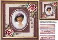 Beautiful Vintagfe Lady on Lace