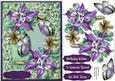 Lovely Lilac Flowers and Butterfly,s 