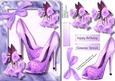 Lovely Lilacshoes and Bell Flowers