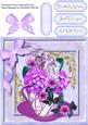 Lovely Lilac Shabby Chis Hydrangers in a Cup