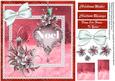 Lovely Pink Christmas Noel