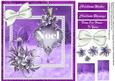 Lovely Lilac Christmas Noel