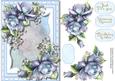 Beautiful Porcelain Roses in a Kadare Frame