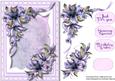 Beautiful Winter Lillies in a Kadare Frame